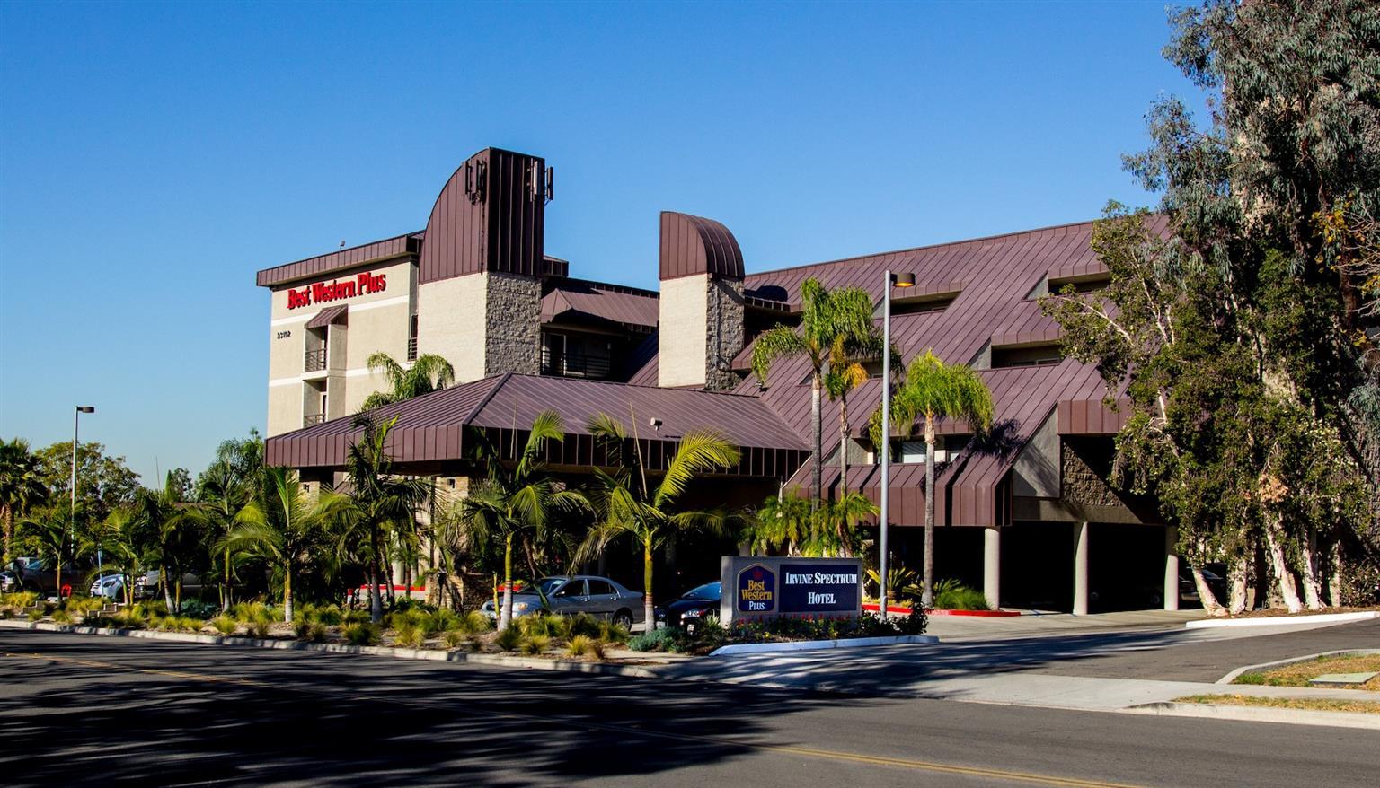 Best Western Plus Irvine Spectrum Hotel Lake Forest Exterior photo